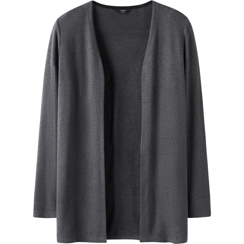 TWO SOON Kardigán tmavosivá 66119872