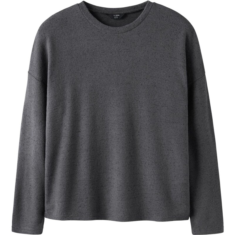 TWO SOON Sveter tmavosivá 66119868