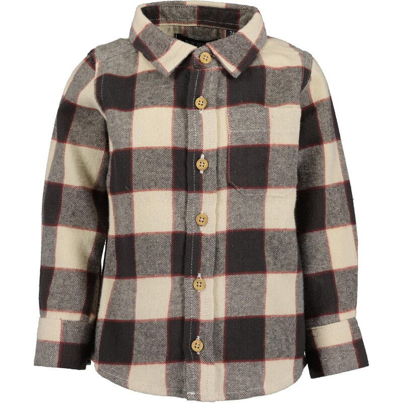 BLUE SEVEN Košeľa béžová / antracitová / červená 66105275