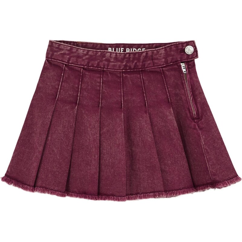 WE Fashion Sukňa farba lesného ovocia 66105308