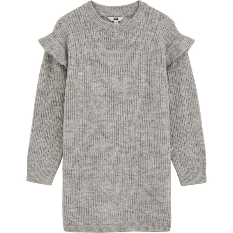 WE Fashion Šaty sivá 66105310