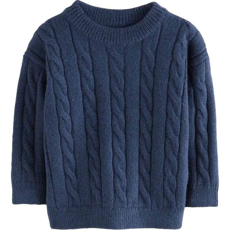 Next Sveter námornícka modrá 66105341