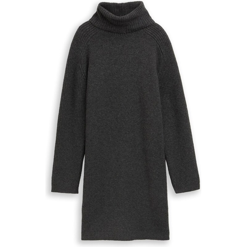 TOM TAILOR DENIM Šaty antracitová 66105349