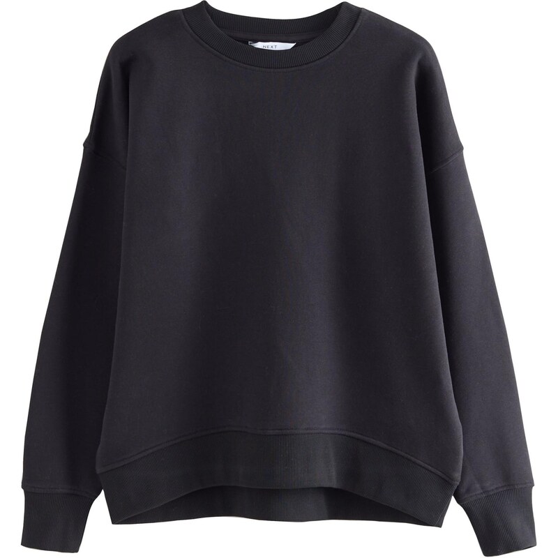 Next Mikina čierna 66105360