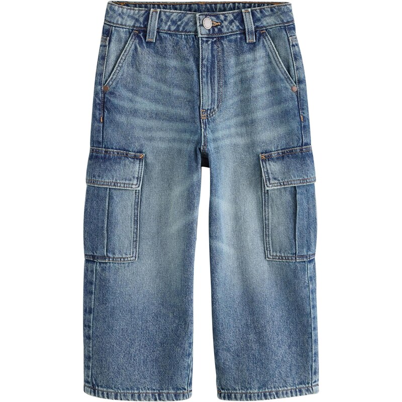 Next Džínsy modrá denim 66105365