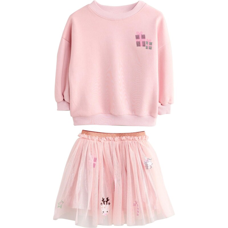 Next Set zelená / fialová / ružová / biela 66105363