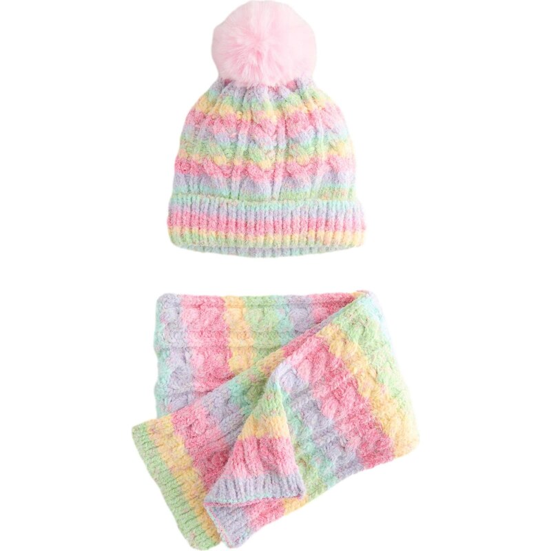 Next Set pastelovo modrá / pastelovo žltá / pastelovo zelená / ružová 66105398