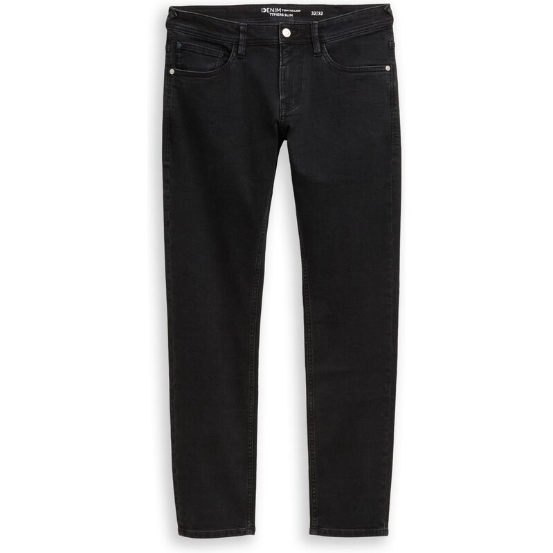 TOM TAILOR DENIM Džínsy PIERS čierna 66105409