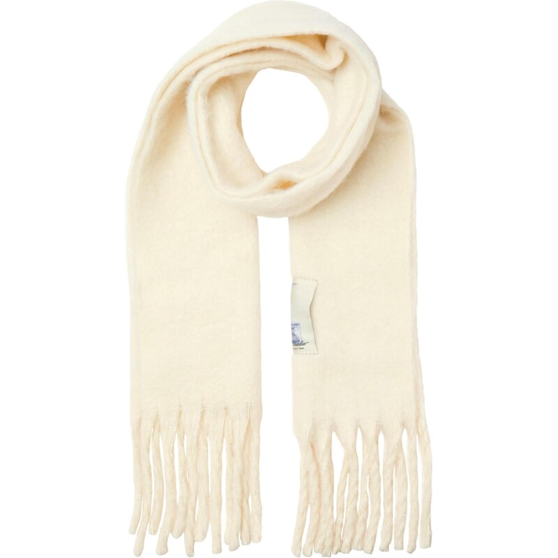 JACK & JONES Šál NORREBRO biela ako vlna 66105412