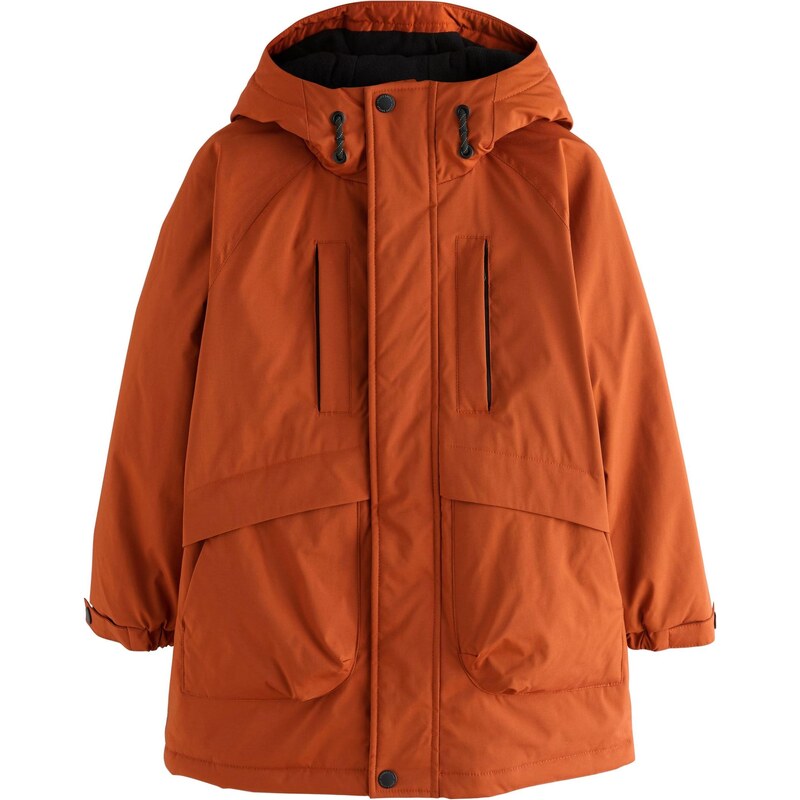 Next Zimná bunda tmavooranžová 66105416