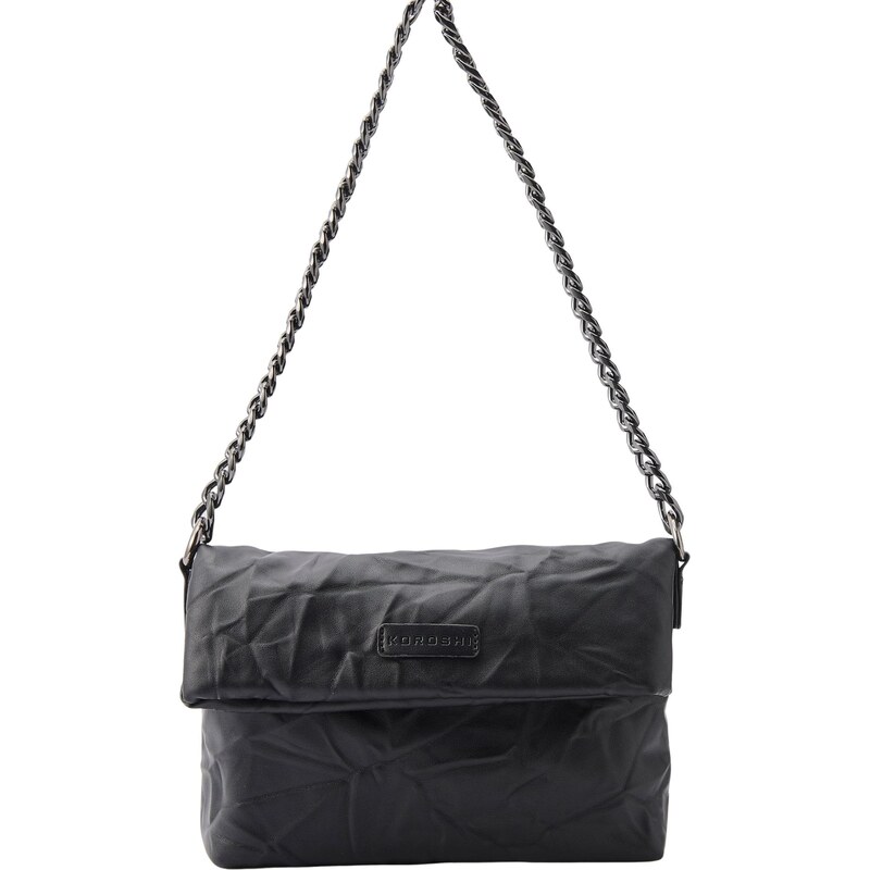 KOROSHI Taška cez rameno čierna 66120020
