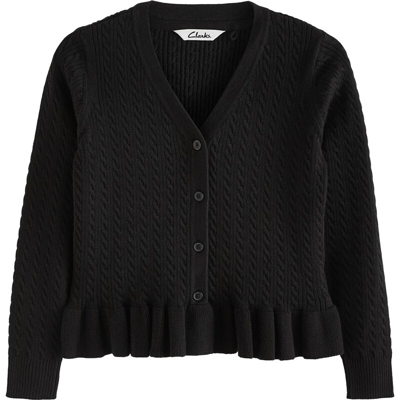 CLARKS Kardigán čierna 66105472