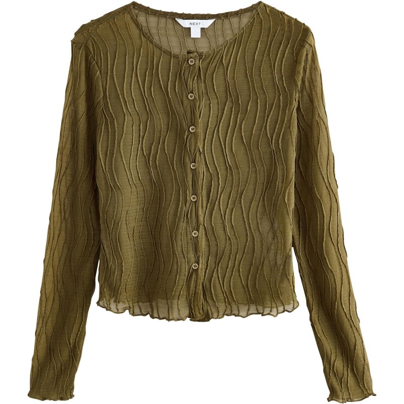 Next Kardigán olivová 66105481