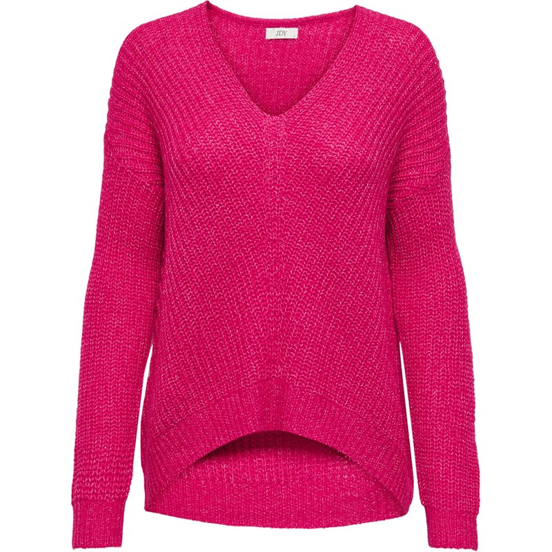 JDY Sveter JDYNEW MEGAN fuksia 66120046