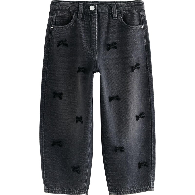 Next Džínsy čierny denim 66105511