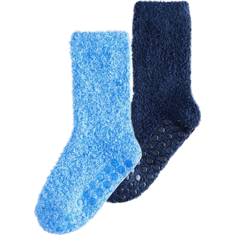 Next Ponožky námornícka modrá / svetlomodrá 66105538