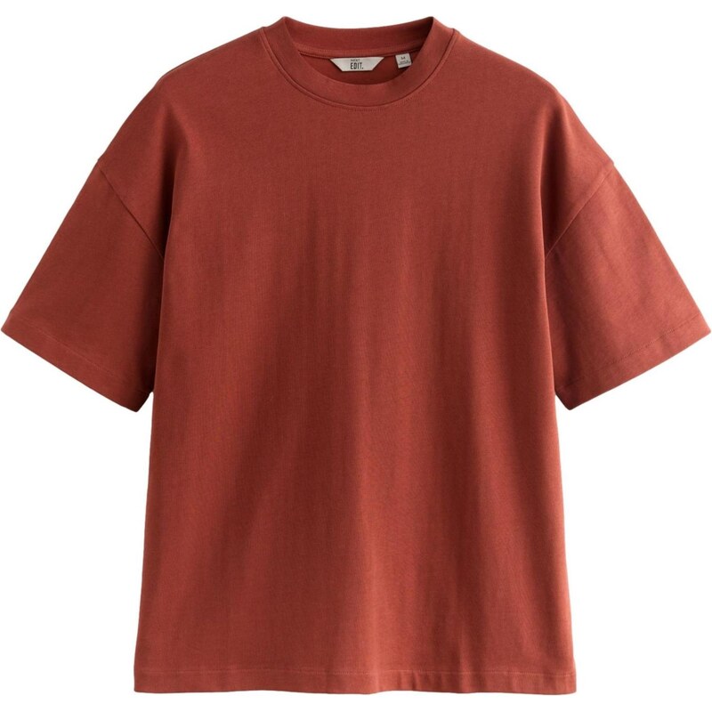 Next Tričko hrdzavo červená 66105533