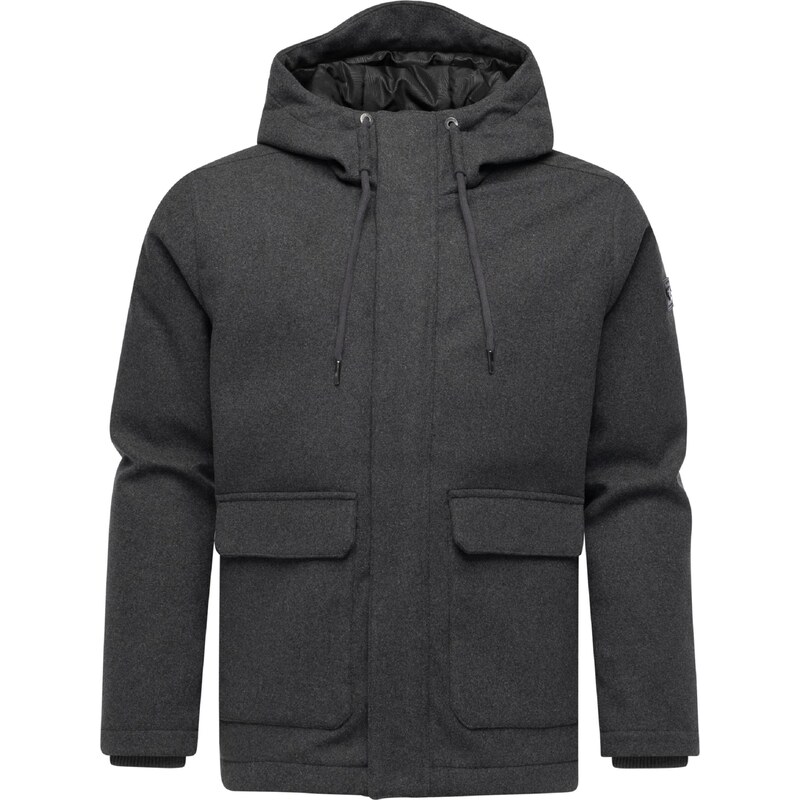 Ragwear Zimná bunda Mr Them Felt Youmodo tmavosivá 66120154