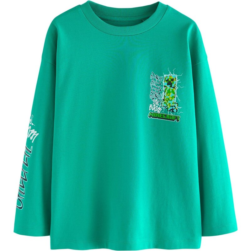 Next Tričko tyrkysová / smaragdová / neónovo zelená / čierna / biela 66105573