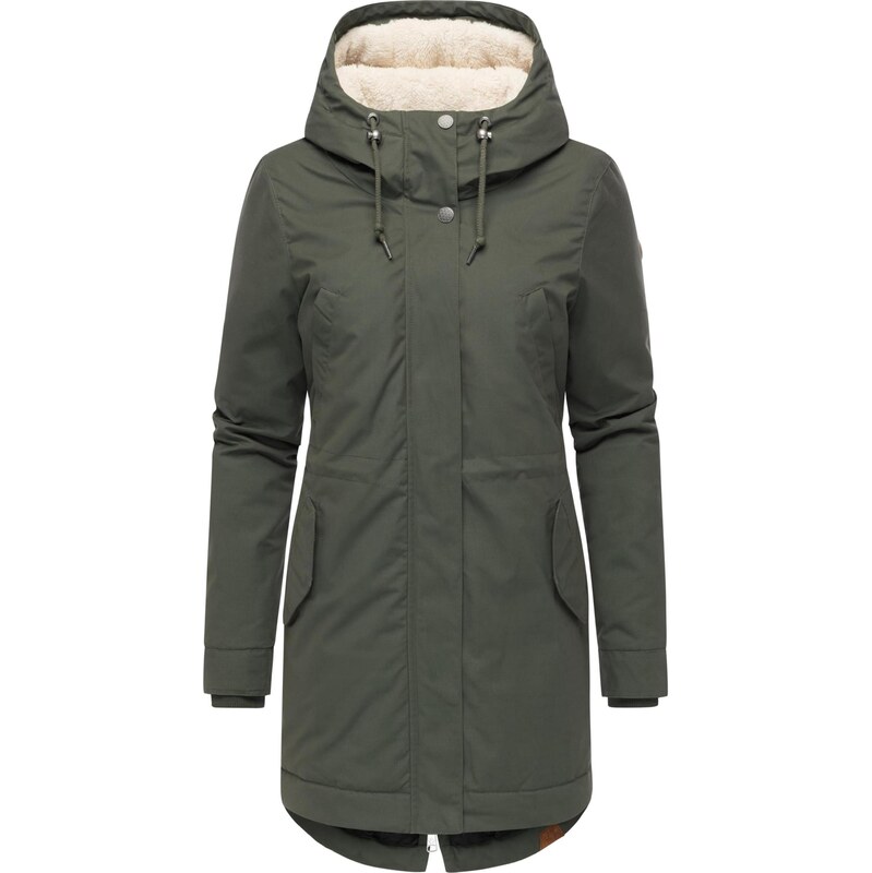 Ragwear Zimný kabát Cannas olivová 66120392