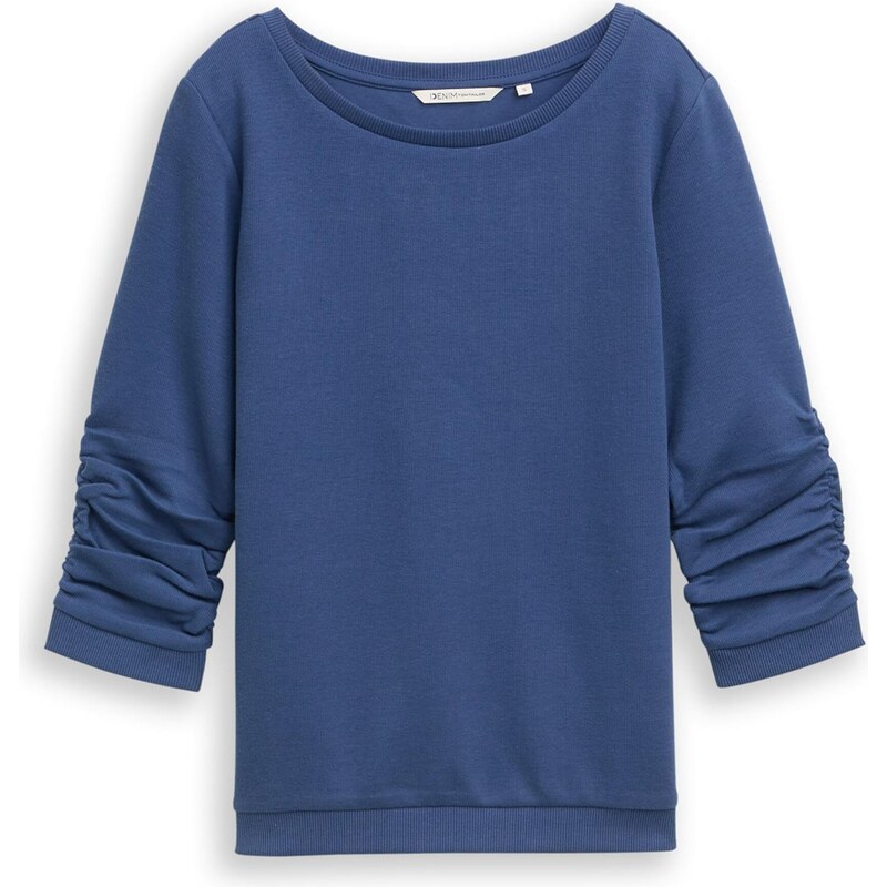 TOM TAILOR DENIM Mikina zafírová 66105609
