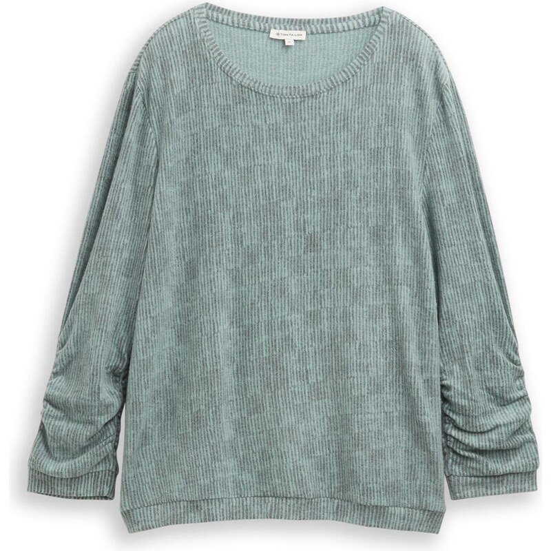 TOM TAILOR Tričko zelená / mätová 66105621