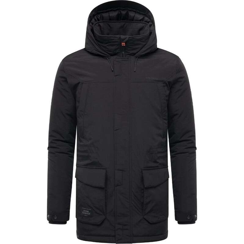 STONE HARBOUR Zimná bunda Wadiim čierna 66120435