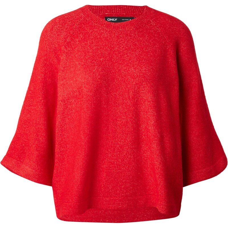 ONLY Sveter ONLSimoni jasne červená 66105667