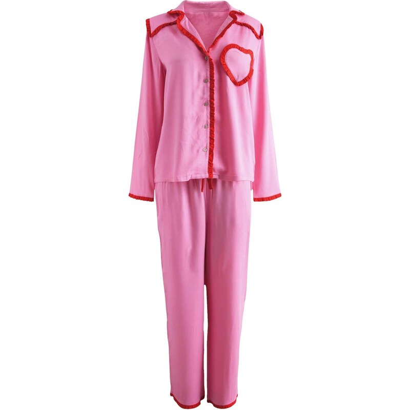 Cath Kidston Pyžamo ružová / červená 66105801