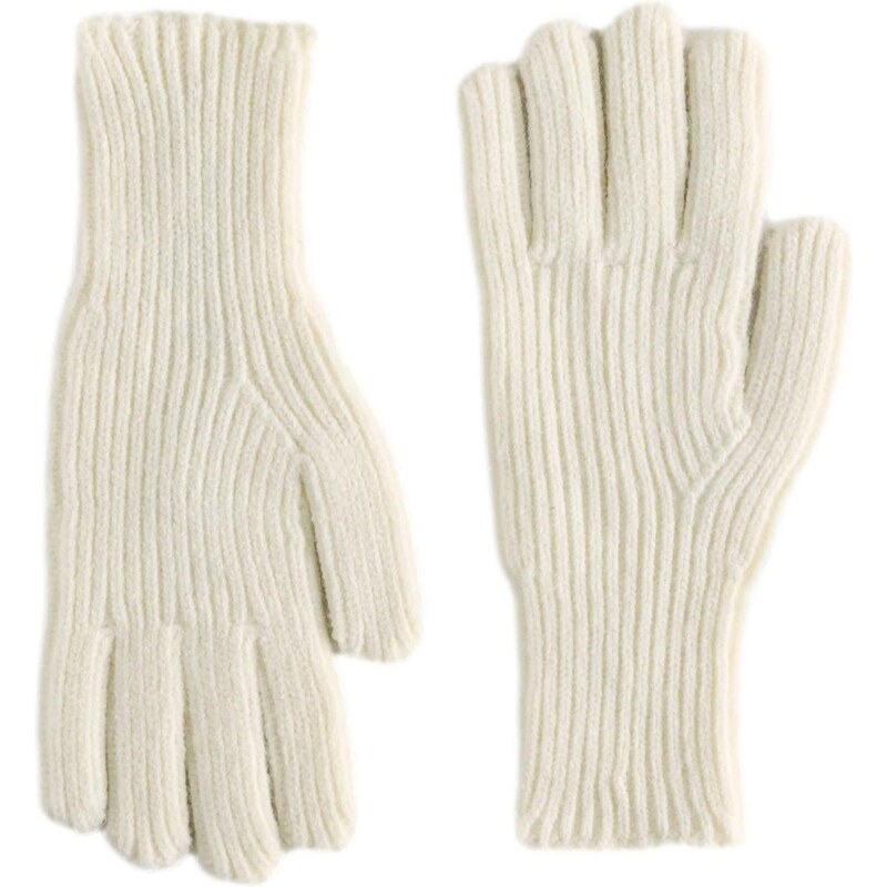 Next Prstové rukavice svetlobéžová 66105802