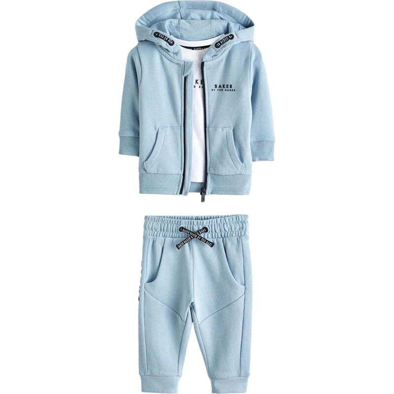 Baker by Ted Baker Set svetlomodrá / čierna / biela 66105804