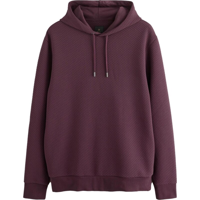 Next Mikina vínovo červená 66105882