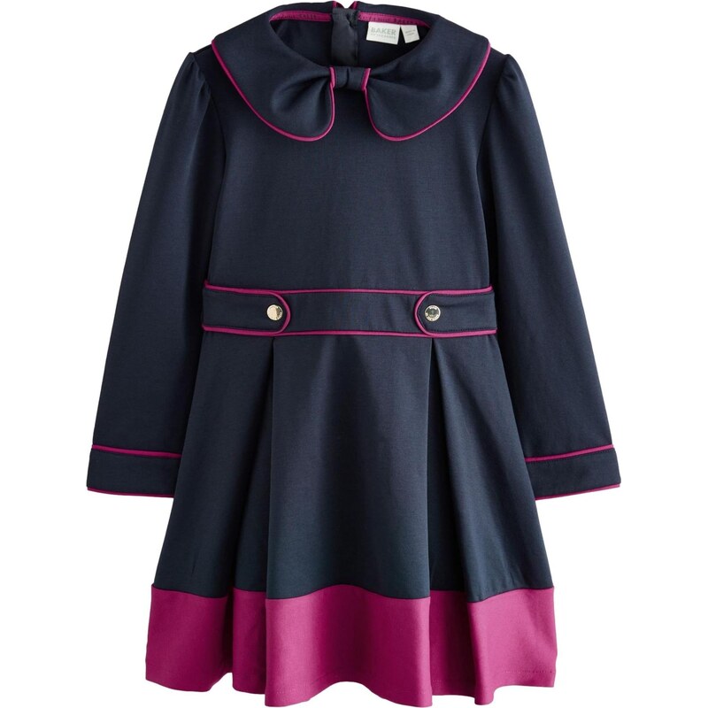 Baker by Ted Baker Šaty námornícka modrá / neónovo fialová 66105810