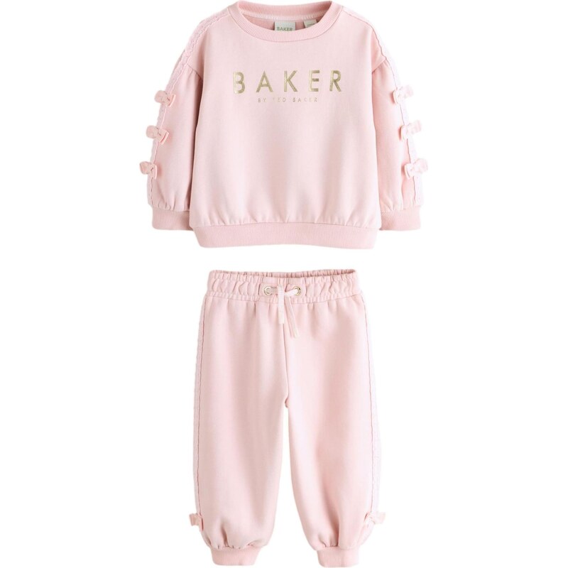 Baker by Ted Baker Joggingová súprava zlatá / ružová 66105839
