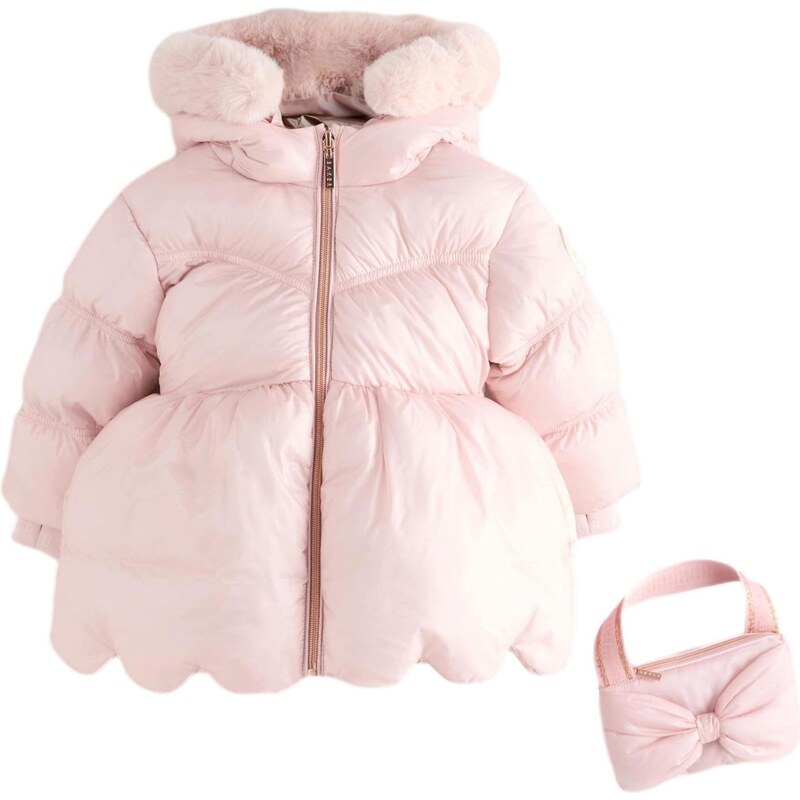 Baker by Ted Baker Kabát ružová 66105857