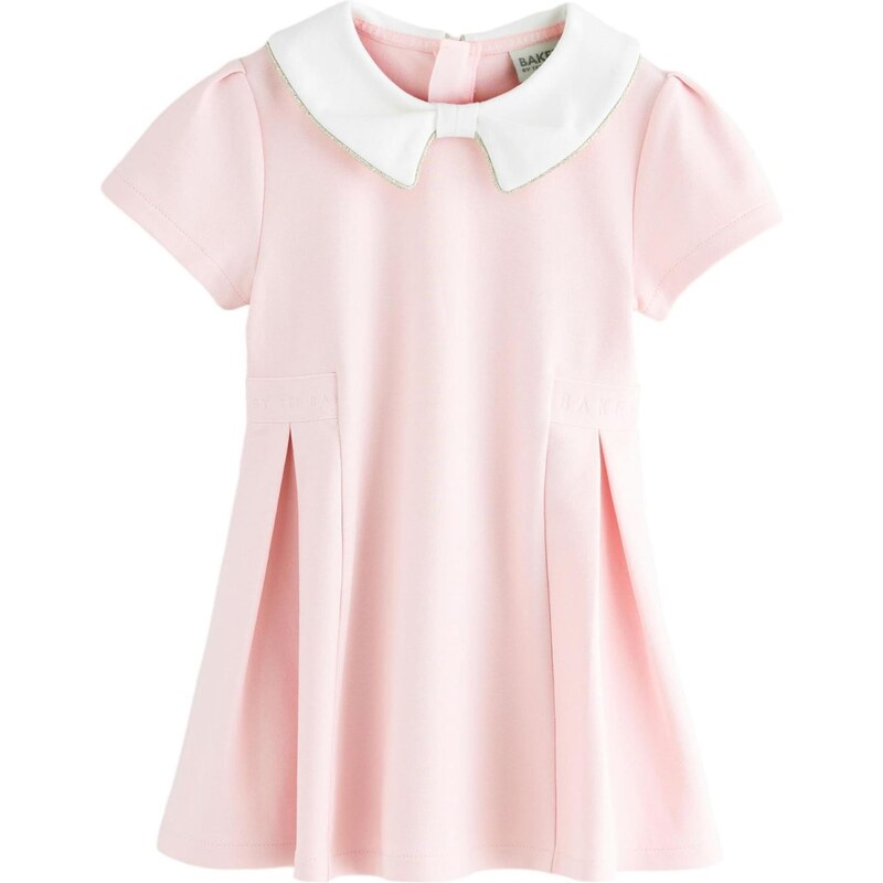 Baker by Ted Baker Šaty pastelovo ružová / biela 66105848