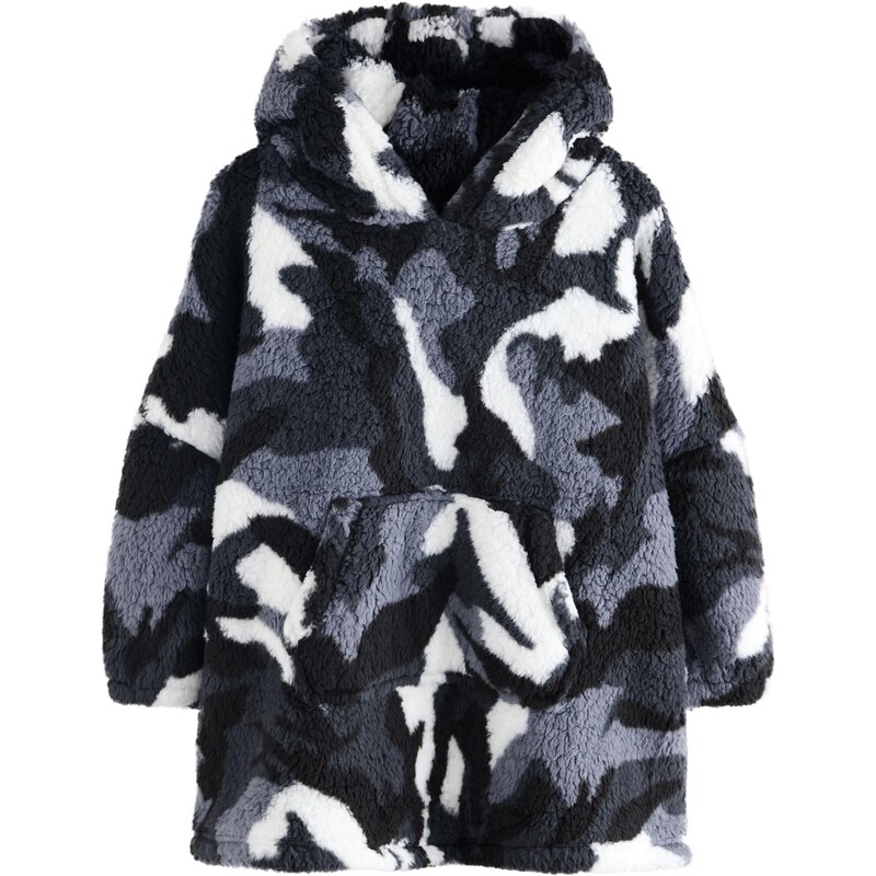 Next Sveter sivá / tmavosivá / čierna / biela 66105852