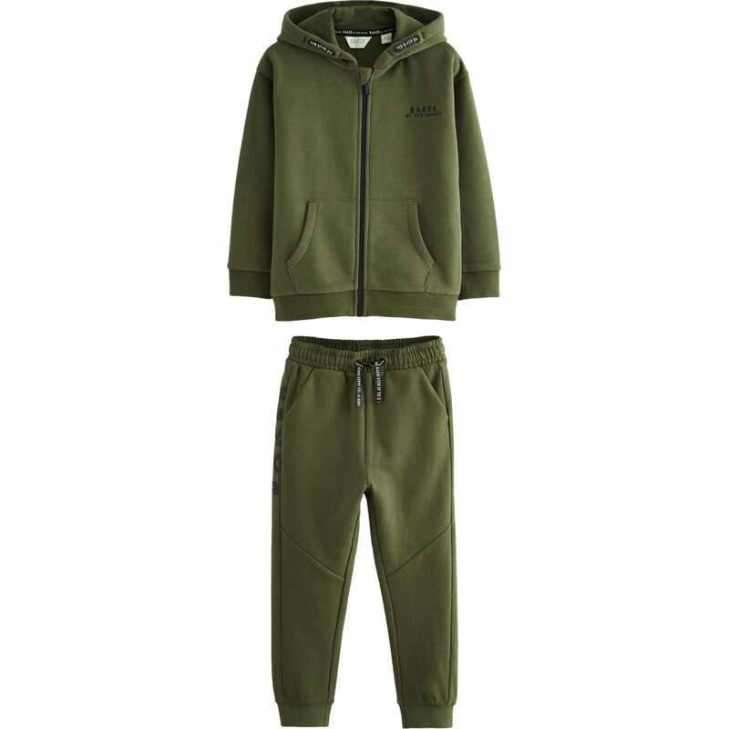 Baker by Ted Baker Joggingová súprava tmavozelená 66105860