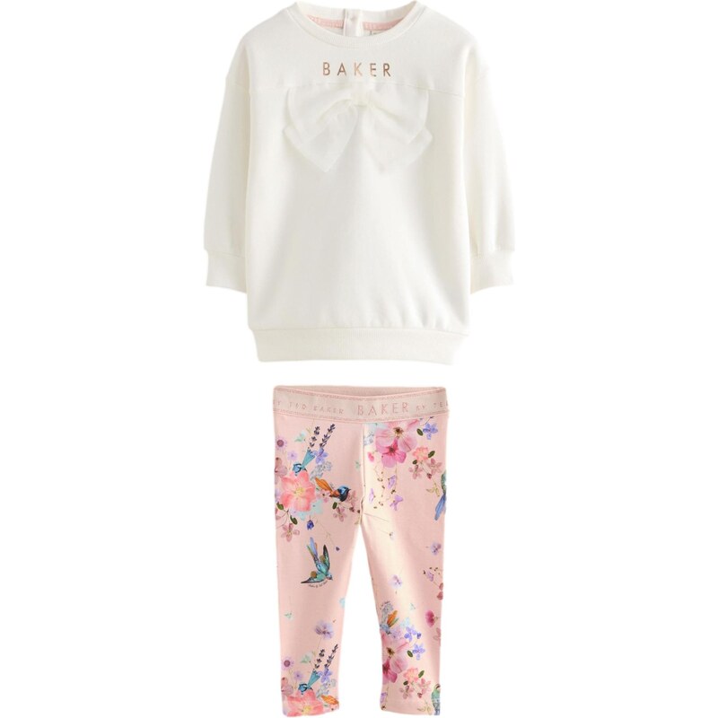 Baker by Ted Baker Set tyrkysová / ružová / biela 66105867