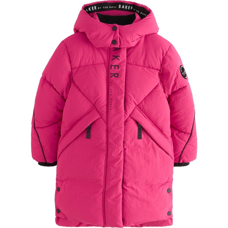 Baker by Ted Baker Kabát ružová / čierna 66105895