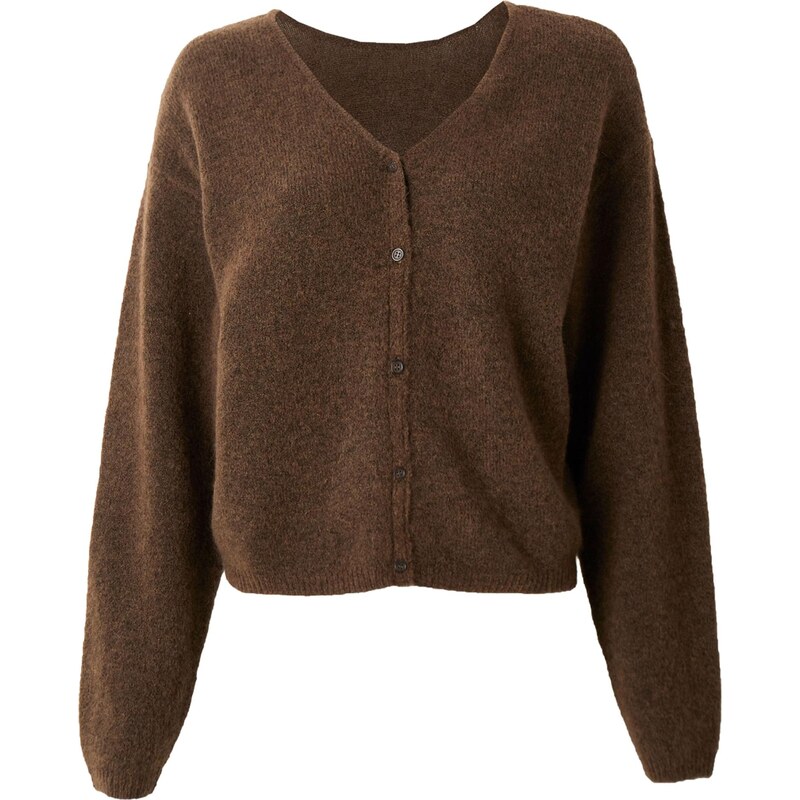 MSCH COPENHAGEN Kardigán Milania Hope hnedá 66105930