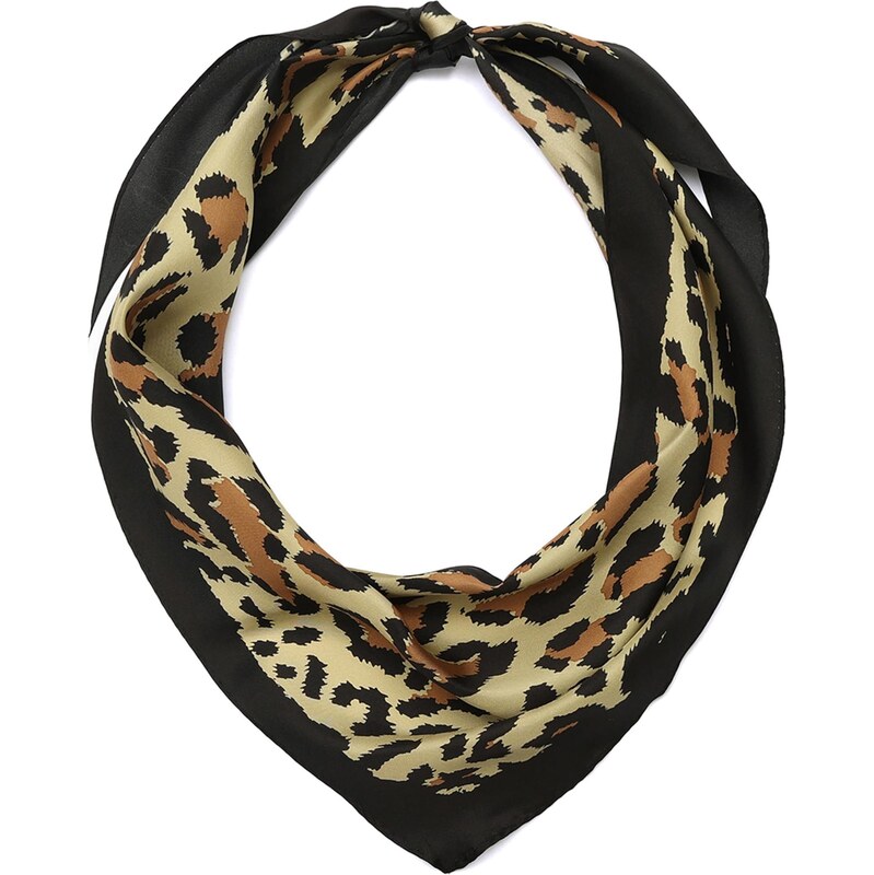 COACH Šál svetlobéžová / svetlohnedá / čierna 66105949