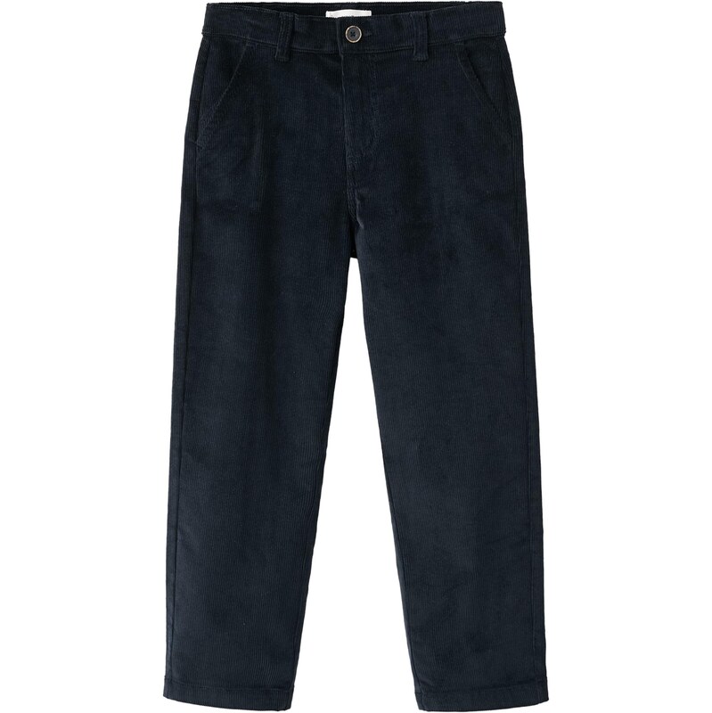 MANGO KIDS Nohavice GAMBIA námornícka modrá 66106007