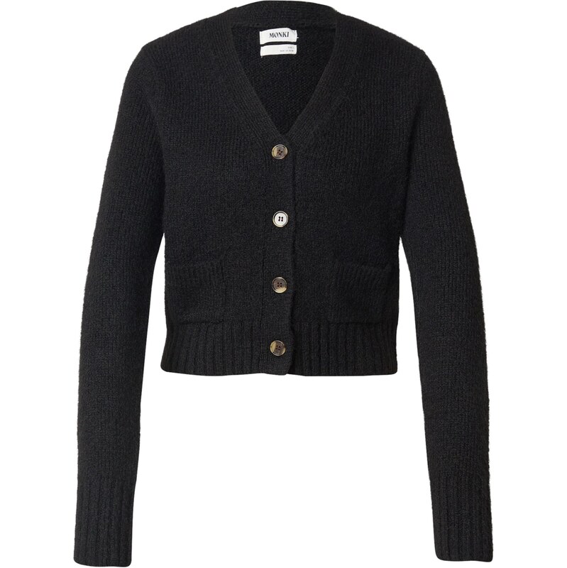 Monki Kardigán čierna 66106024