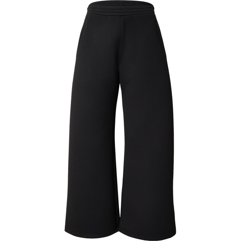 WEEKDAY Nohavice Alba čierna 66106029