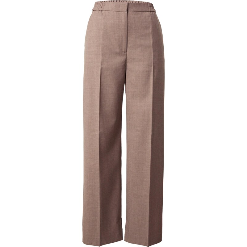 & Other Stories Nohavice s pukmi tmavošedá 66106077