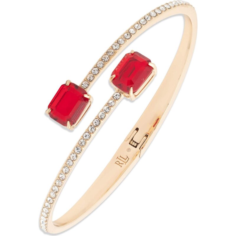 Lauren Ralph Lauren Náramok zlatá / červená / priehľadná 66106050