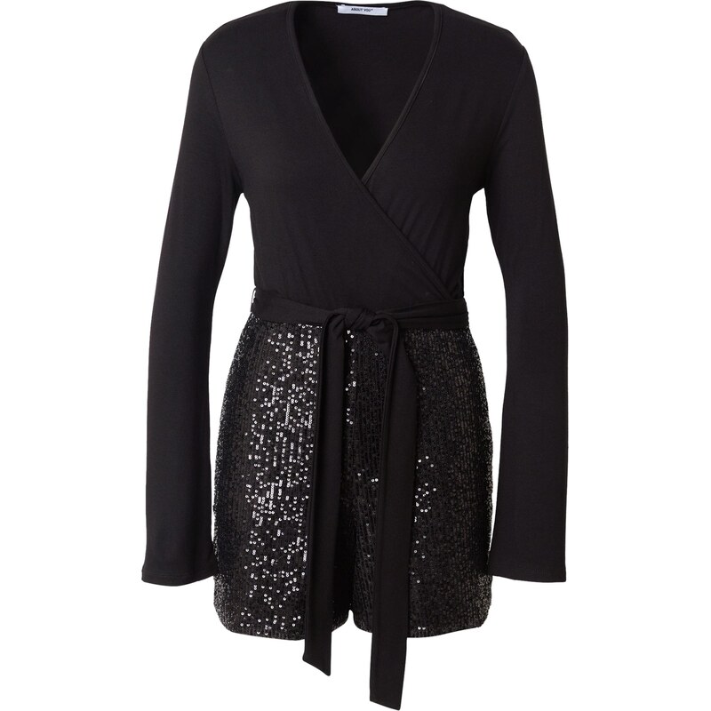 ABOUT YOU Overal Gina čierna 66106066