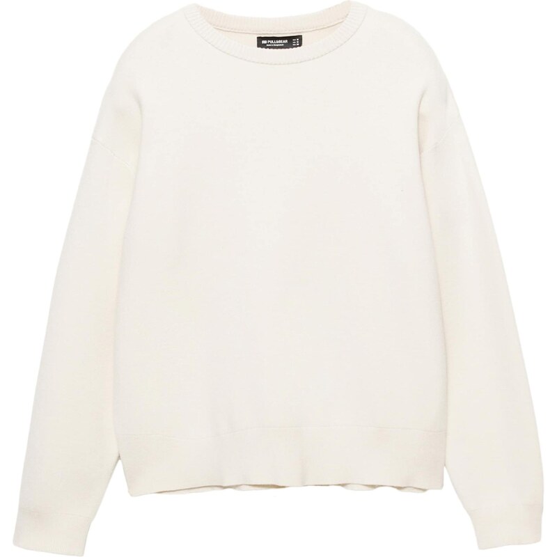 Pull&Bear Sveter biela 66106042