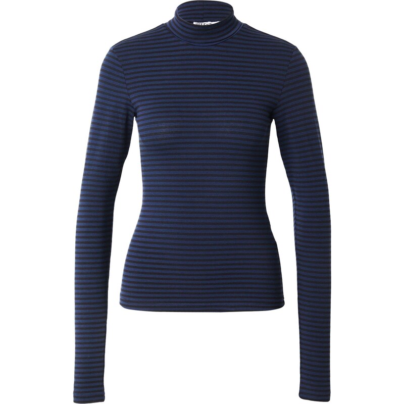 WEEKDAY Tričko Tua námornícka modrá / čierna 66106102